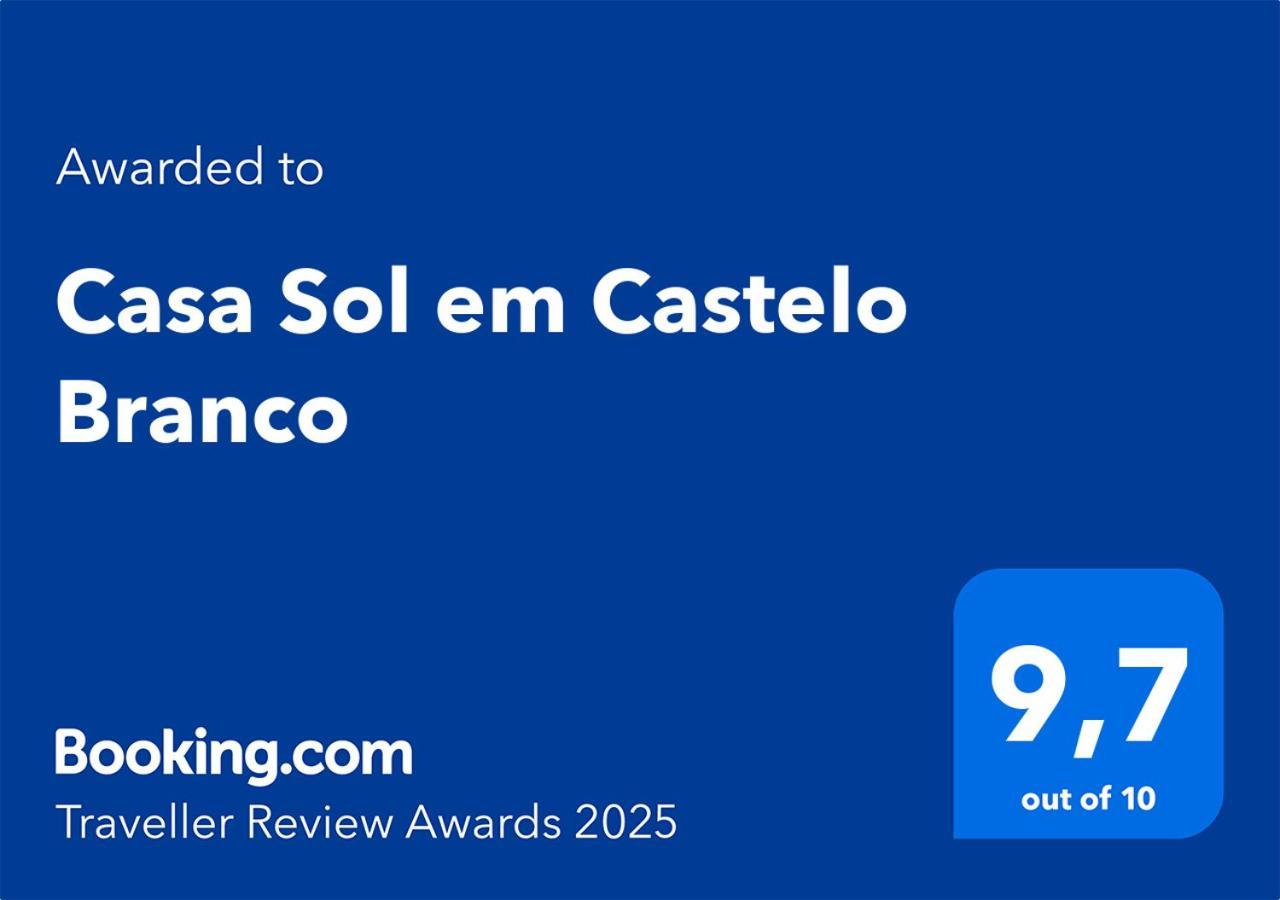 Apartamento Casa Sol Em Castelo Branco Castelo Branco  Exterior foto